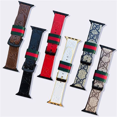 apple watch band gucci|authentic gucci apple watch bands.